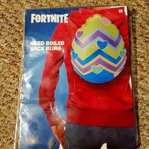 Fortnite hard boiled back bling